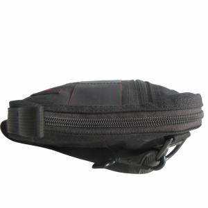 BRIEFING × メルセデスベンツ MERCEDES-BENZ タグ付 ミニショルダーポーチ ウエストバッグ サコッシュ 黒 ブラック 0114