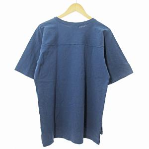 Ron Herman コットン Tシャツ カットソー 半袖 S 紺 ネイビー 0204