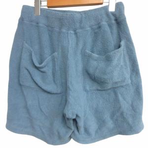 Ron Herman ショートパンツ ショーツ ハーフパンツ ボア 青 水色 ライトブルー Mサイズ 0120