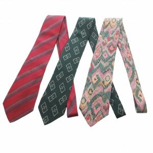 YVES SAINT LAURENT 他ブランドネクタイ 6点セット まとめて レギュラータイ 絹 シルク マルチカラー