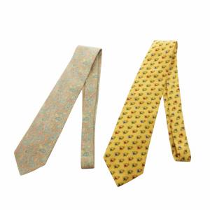 Brooks Brothers ダンヒル他 ネクタイ 7点セット レギュラータイ 絹 シルク 総柄 マルチカラー