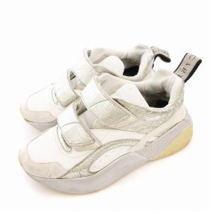STELLA McCARTNEY エクリプス スニーカー ダッドシューズ 厚底 白 ホワイト シルバー