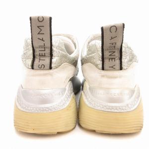 STELLA McCARTNEY エクリプス スニーカー ダッドシューズ 厚底 白 ホワイト シルバー