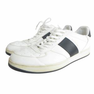 LOUIS VUITTON リヴォリライン レザー スニーカー ホワイト ブラック8 