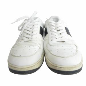 LOUIS VUITTON リヴォリライン レザー スニーカー ホワイト ブラック8 