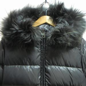 DUVETICA ラクーンファー ダウンジャケット グレー 44