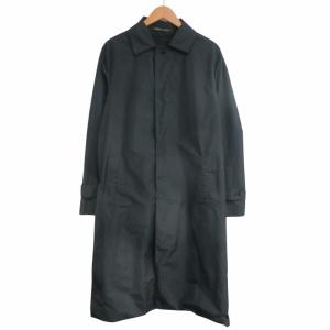 22AW LAGGAN ラガン ゴム引きトレンチコート ウールサキソニー