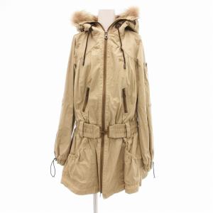Burberry blue label 38 モッズコート フード付き