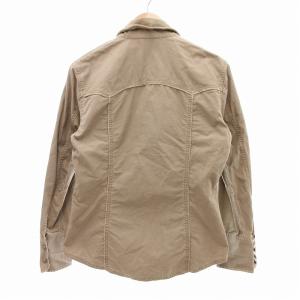 BURBERRY BLACK LABEL ミリタリーシャツ 長袖 ノバチェック スナップボタン M チャコールグレー