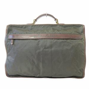 Felisi 1908 ブリーフケース 書類鞄 ビジネスバッグ ナイロン レザー カーキ 0203 IBO66