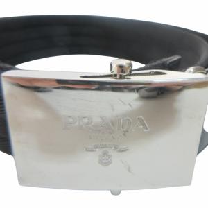 PRADA ローラーコースター ベルト ブラック 90