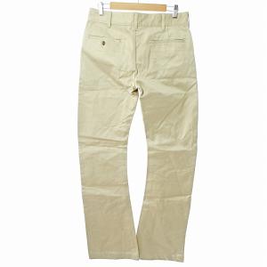junhashimoto 美品 チノパン cotton twill CHINO trousers コットン ツイル チノ トラウザー パンツ 3 ベージュ