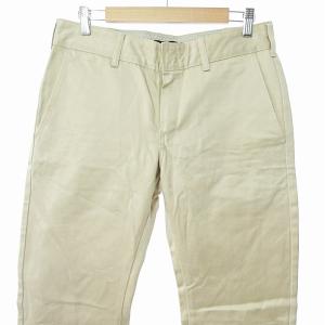 junhashimoto 美品 チノパン cotton twill CHINO trousers コットン ツイル チノ トラウザー パンツ 3 ベージュ