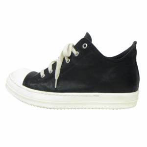 正規品 Rick Owens ラモーンズ ローカットスニーカー 42 LOW RICK OWENS - 【25AW】カーフレザー ロースニークス ロー