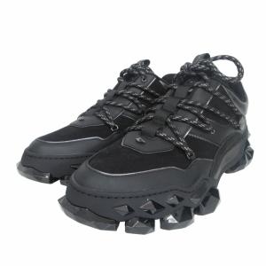 JIMMY CHOO 25SS ダイヤモンド X II M スニーカー トレッキング メタルアイレット 43