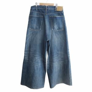 CELINE エディ期 エレファントジーンズ ダメージ加工 インディゴ W32