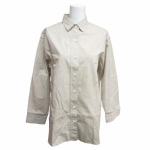 近年モデル シャツ ブラウス ベージュ F