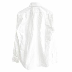 THOM BROWNE バーグドルフ グッドマン別注 オックスフォードシャツ ボタンダウン 長袖 白 ホワイト サイズ2 IBO68