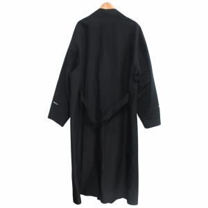 HYKE 22SS PERTEX SHOP COAT ブラック 221-17324
