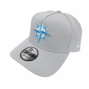 NEW ERA 美品 海外限定 9FORTY クーパーズタウン 30TH Anniversary シアトル マリナーズ キャップ 帽子 Aフレーム