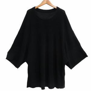 Ka na ta always summer knit ブラック F