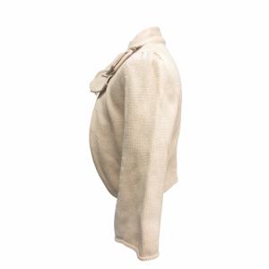 FOXEY ボレロ ニット 26022 リボン ベージュ 38