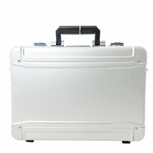 ZERO HALLIBURTON アタッシュケース ブリーフケース ダイヤル錠 シルバー 0321 IBO68