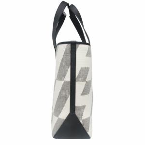 HERMES Hアンビエ GM トートバッグ U刻印 22年製 トワルアッシュ ヴォースイフト エクリュ ブラック