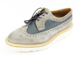 × Tricker's Two Tone Golosh Brogue オックスフォードシューズ