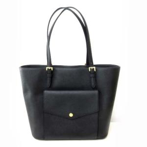 トートバッグ ショルダーバッグ A4収納 レザー 黒 ブラック