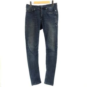 SUPER SKINNY FIT デニムパンツ ストレッチジーンズ ジーパン インディゴ 30