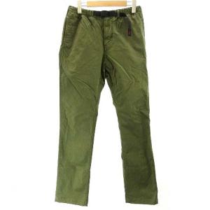 近年モデル  ナローパンツ クライミングパンツ オリーブ カーキ M