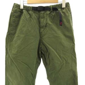 GRAMiCCi 近年モデル  ナローパンツ クライミングパンツ オリーブ カーキ M