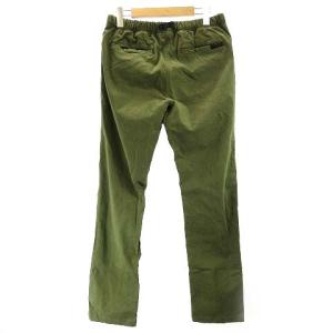 GRAMiCCi 近年モデル  ナローパンツ クライミングパンツ オリーブ カーキ M