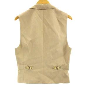 BRUNELLO CUCINELLI ダブルベスト ジレ ヘリンボーン ベージュ 
