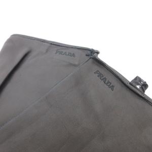 PRADA ロンググローブ ラムスキン ブラック