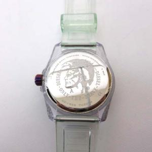 DIESEL 20SS 腕時計 エムエスナイン MS9 クリアベルト DZ-1926