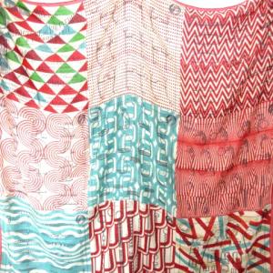 スカーフ カレジェアン140 MANUFACTURE DE TURQUOISE