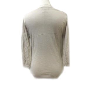 JOHN SMEDLEY コットンニットカットソー ベージュ
