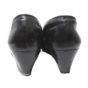 Salvatore Ferragamo レザーパンプス ブラウン