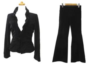 セットアップ ブラック