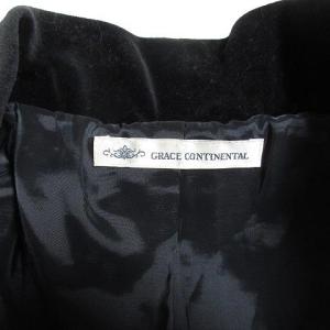 GRACE CONTINENTAL セットアップ ブラック