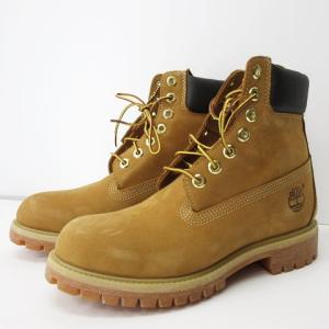 Timberland イエローブーツ ワークブーツ 7インチ UK6.5 JP25 7インチ ベージュ TB010061
