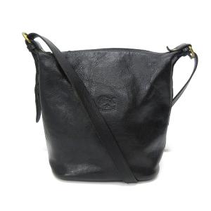 ショルダーバッグ バケツバッグ レザー