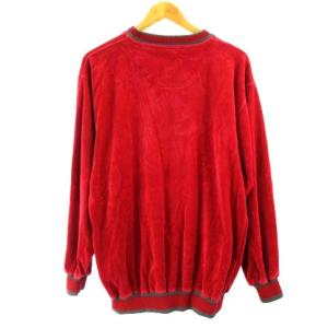 CELINE スウェット ロゴ L レッド