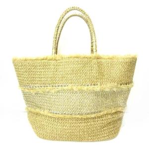 MISTO かごバッグ ベージュ