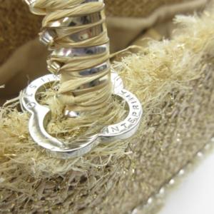 ANTEPRIMA MISTO かごバッグ ベージュ