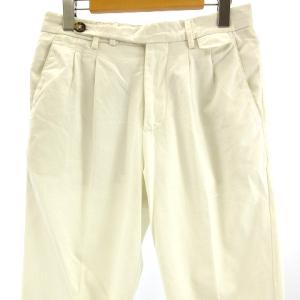 BRUNELLO CUCINELLI 20SS チノパン コットンパンツ LEISURE FIT ホワイト