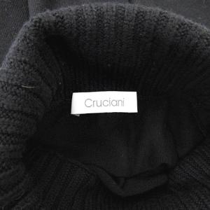 Cruciani 美品 近年モデル タートルネックセーター ニット リブ