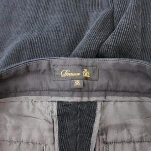 Drawer コーデュロイショートパンツ 38 ネイビー